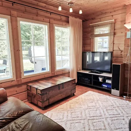 Punahilkka - 10 Hloe, Laensi-himos Villa Jamsa
