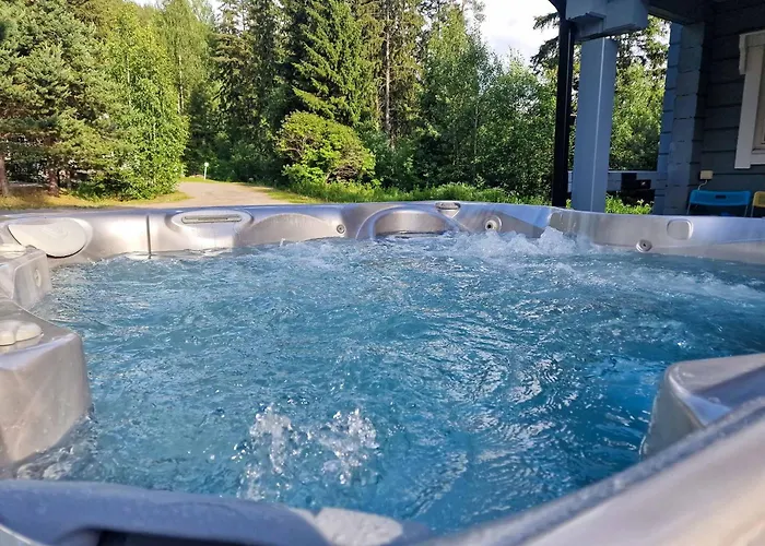 빌라 Punahilkka - 10 Hloe, Laensi-himos *