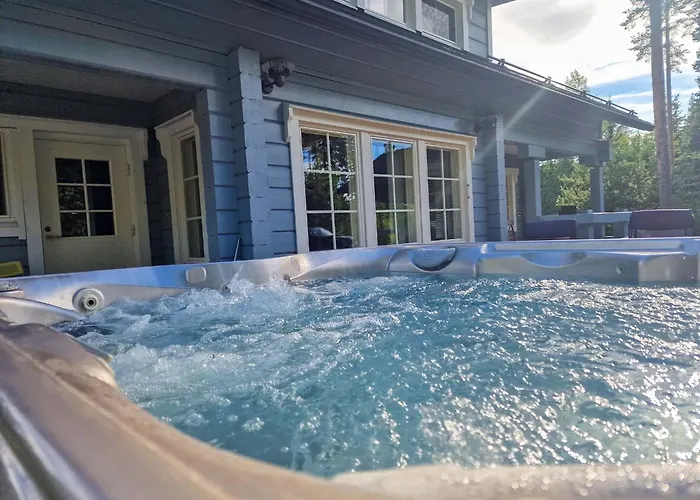 빌라 Punahilkka - 10 Hloe, Laensi-himos Jämsä