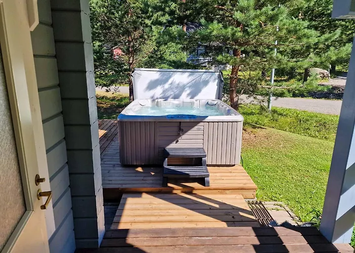 빌라 Punahilkka - 10 Hloe, Laensi-himos