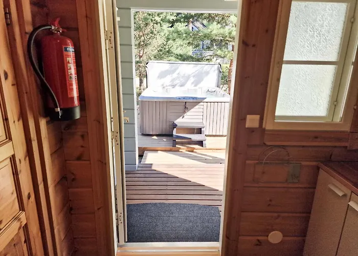 빌라 Punahilkka - 10 Hloe, Laensi-himos Jämsä